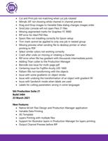 Cut and Print job not matching when cut job rotated (Page 2 / 9) SAi Production Suite 21 Readme